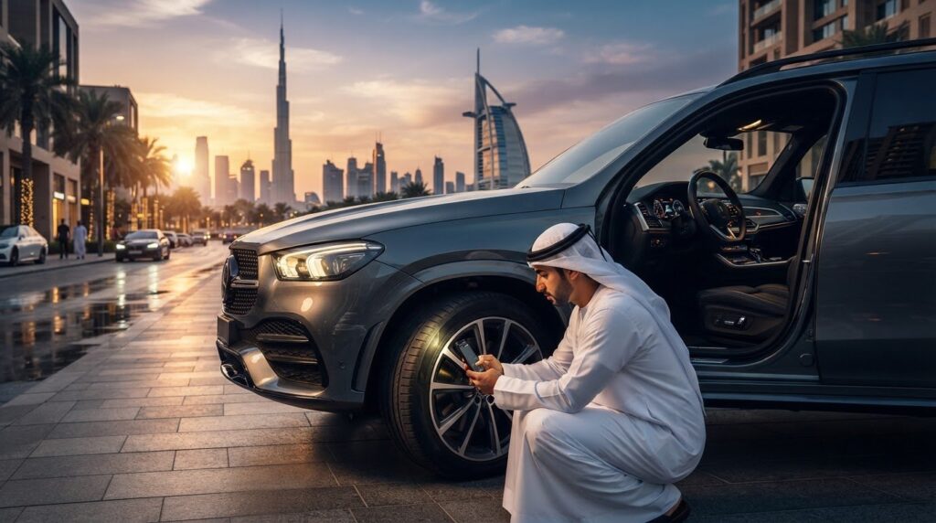 Safety Features to Check Before Renting a Luxury Car