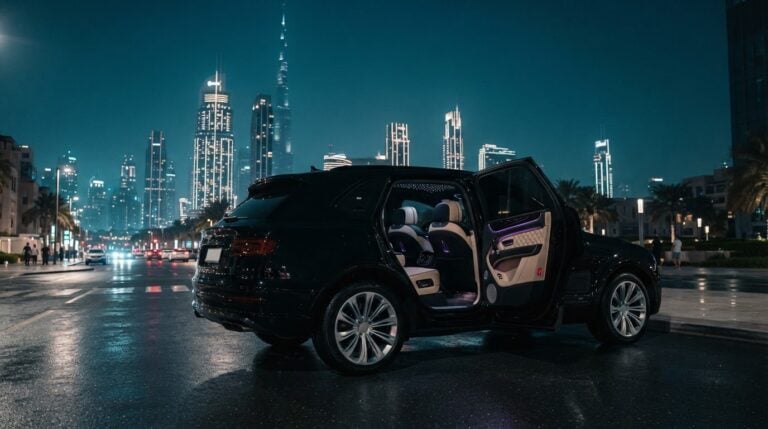 Starlight Headliners and Ambient Lighting: A Guide to Rolls-Royce Cullinan Rentals