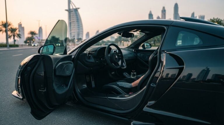 Supercar Rental Interior Standards: Leather Care, Fragrance and Cleanliness