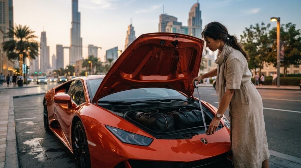 Supercar Rental Luggage Capacity: How to Pack a Mid-Engine Sports Car