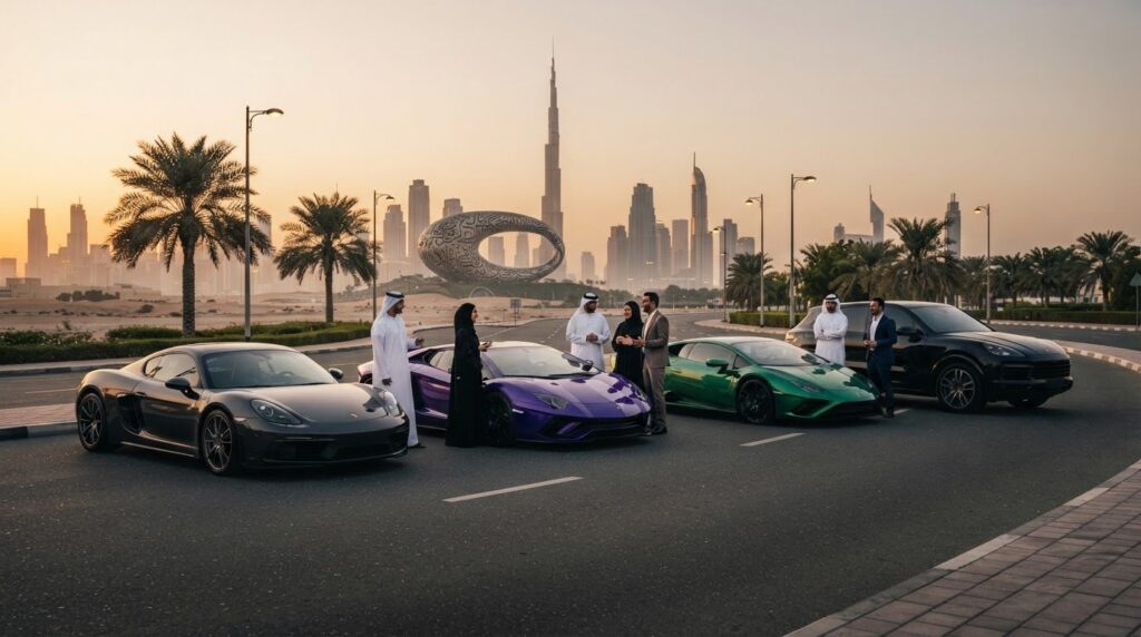 Tailored Private Supercar Rallies for Corporate Team-Bonding Retreats