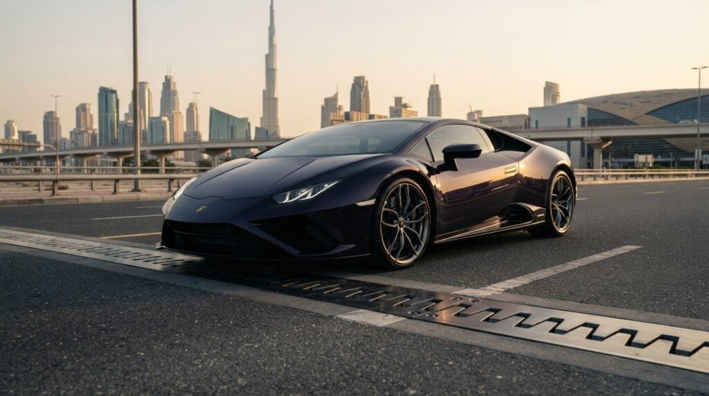 Tips for Driving a Low-Clearance Supercar on UAE Roads