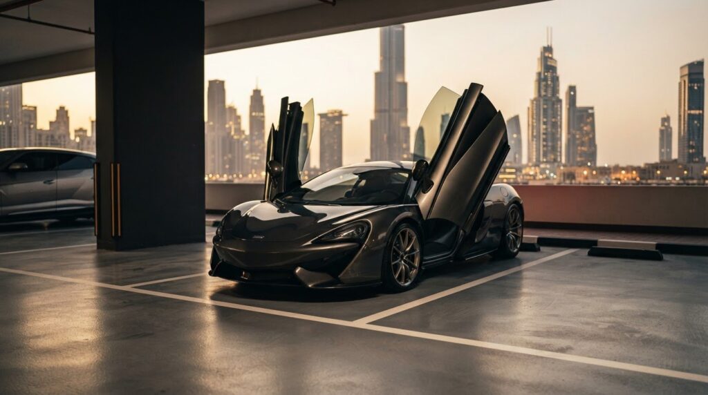 Tips for Parking a Rented Supercar: Scissor-Door Clearance and Smart Habits in 2026