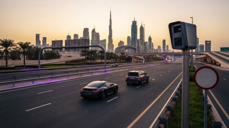UAE Motorway Speed Limits and Camera Tolerance: A 2026 Guide