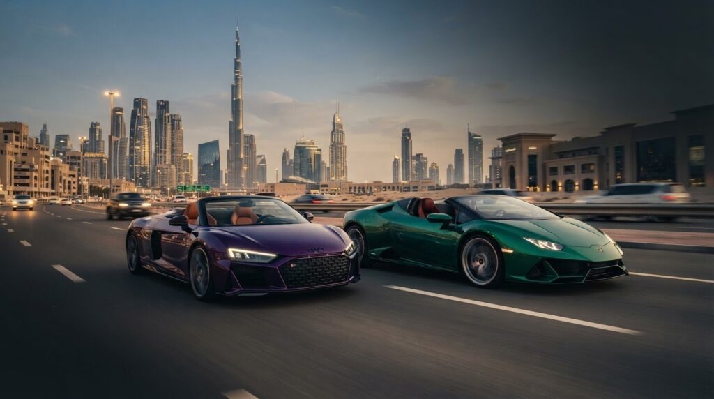 UAE Winter Convertible Rental: Your 2026 Guide