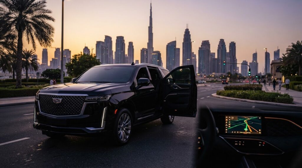 Using the Navigation System in a Rented Rolls-Royce: A Practical Guide