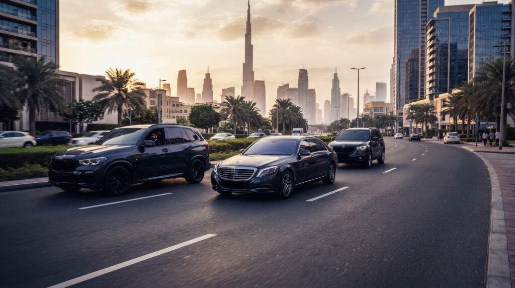 VIP Close-Security Chauffeuring: Motorcade Positioning and Safety Spacing