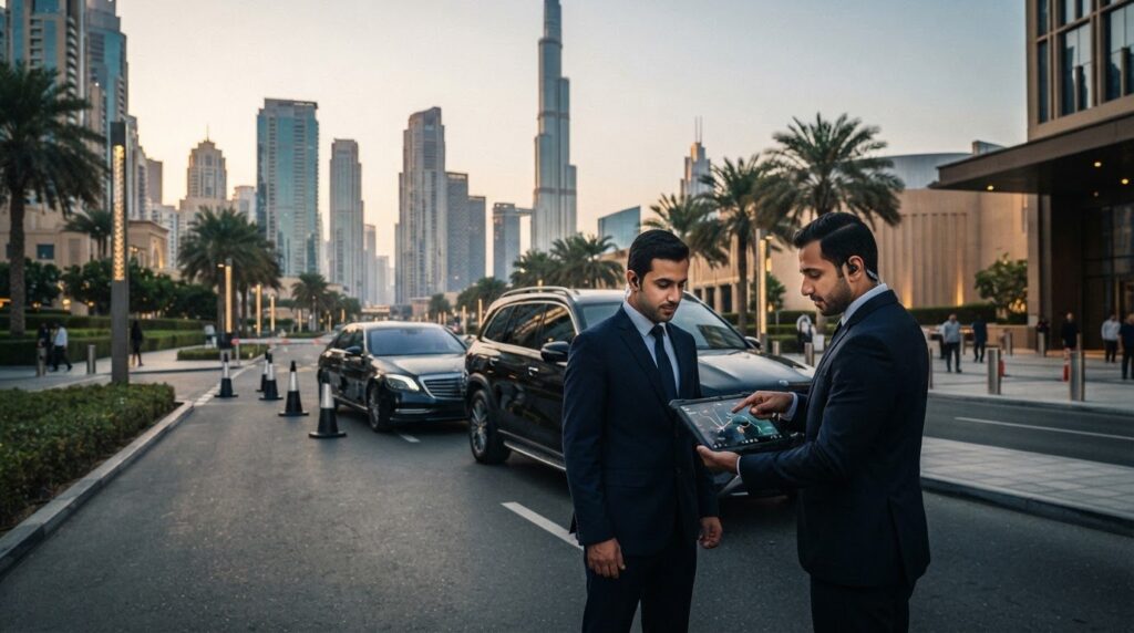 VIP Security Chauffeur Route Advance Scouting Protocols for High-Level Events