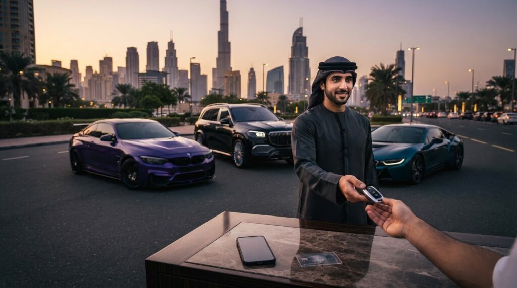 What Does the ‘No Deposit’ Option on a Car Rental Mean?