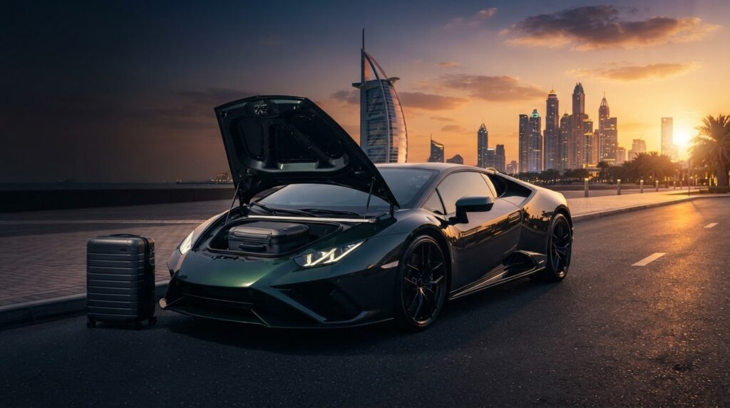 What Is the Luggage Capacity of a Lamborghini Huracán?