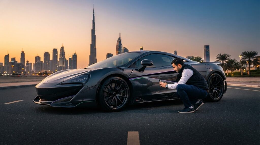 What to Inspect on a Sports Car Undercarriage Before Driving Away