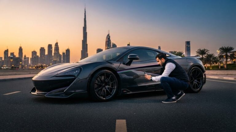What to Inspect on a Sports Car Undercarriage Before Driving Away