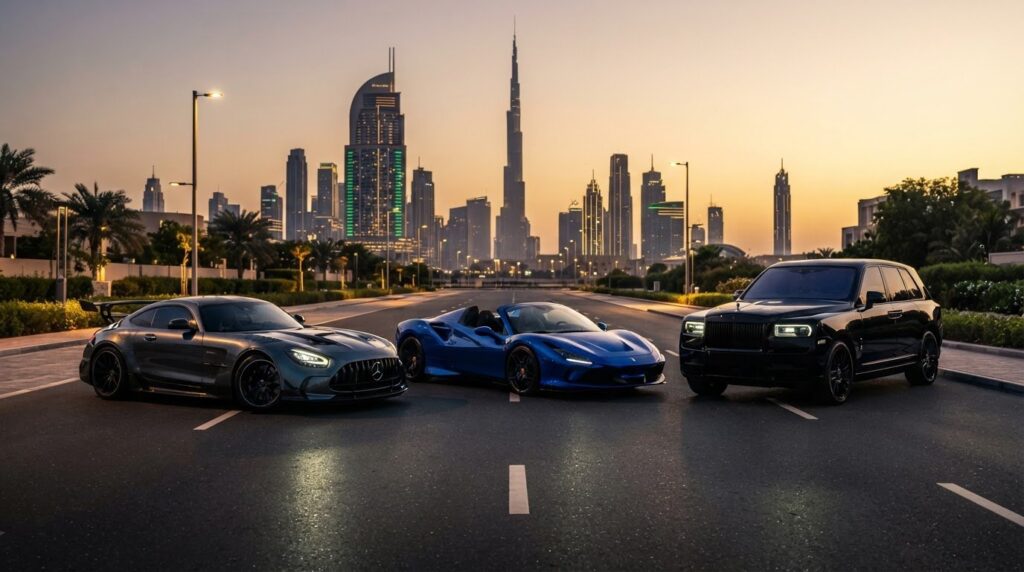 Alternatives to Renty.ae for Supercars: Compare Your Options in 2026