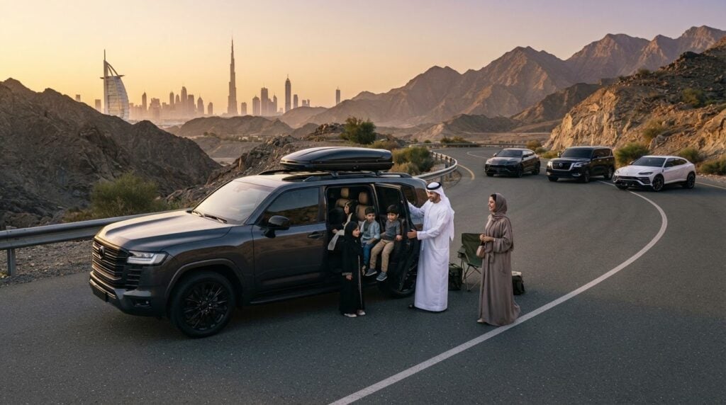 Best Luxury SUV for a Family Road Trip to Hatta in 2026