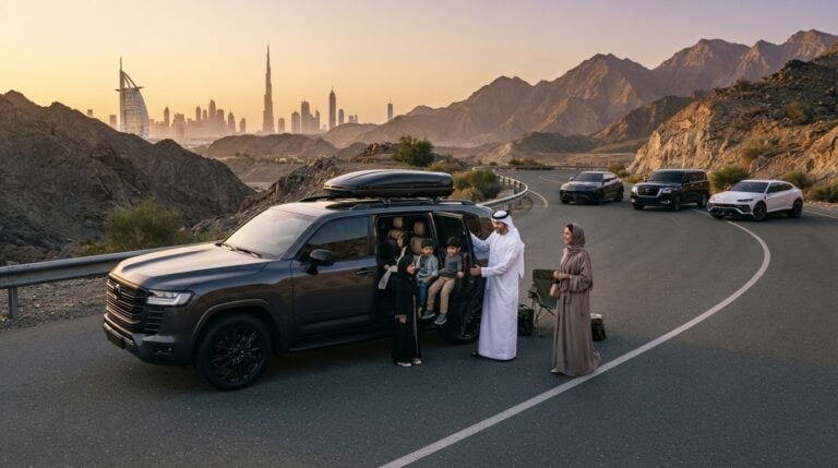Best Luxury SUV for a Family Road Trip to Hatta in 2026