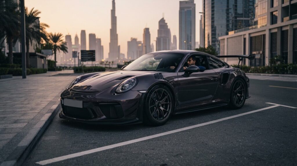 Best Practices for Parking a Widebody Supercar