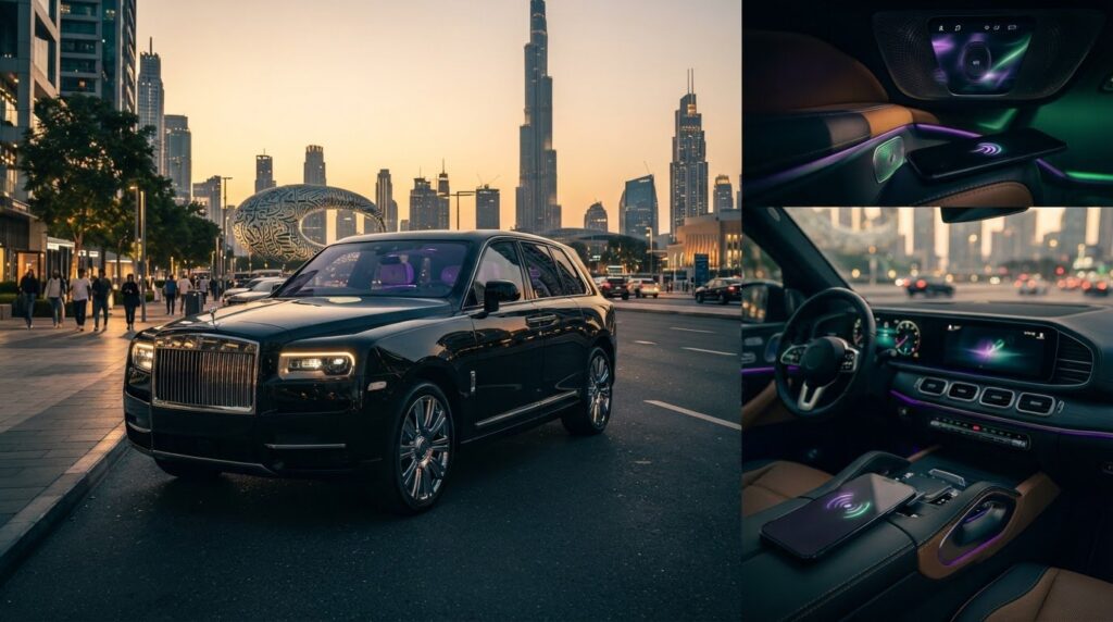 Connecting Your Playlist to a Rolls-Royce Sound System