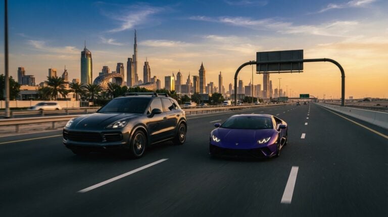 Cross-Emirate Driving Rules for UAE Rentals: 2026
