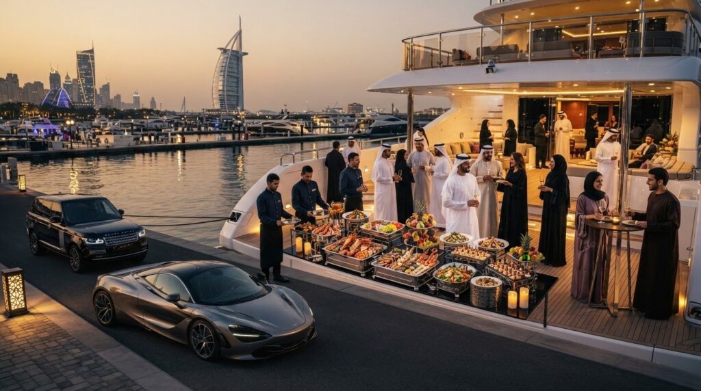 Hosting a Private Party on a Luxury Yacht: Catering Options and Planning Tips