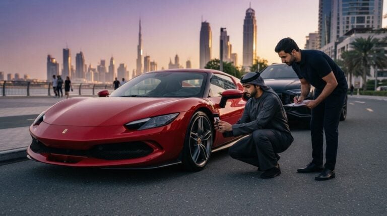 How to Avoid Luxury Car Rental Damage Charges: A Practical Guide