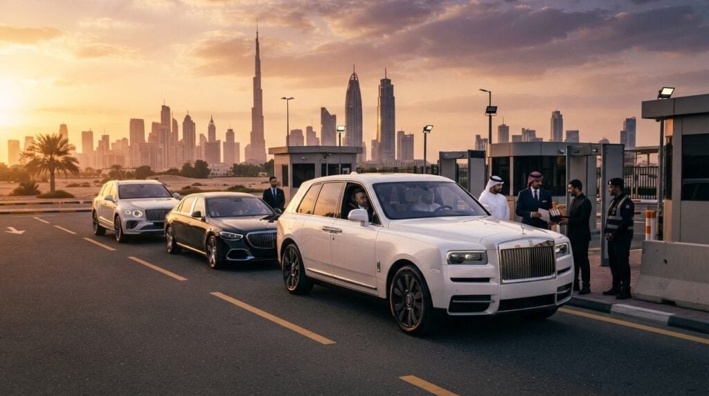 How to Navigate Security Checkpoints Smoothly in Hired Ultra-Luxury Motorcades