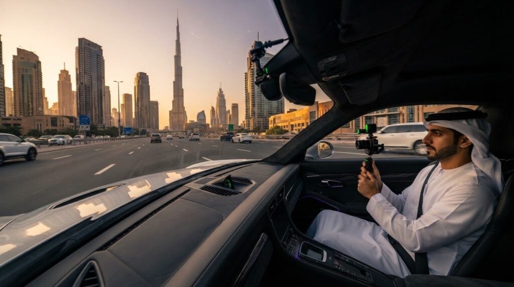 Is It Legal to Film Yourself Driving a Supercar in the UAE?