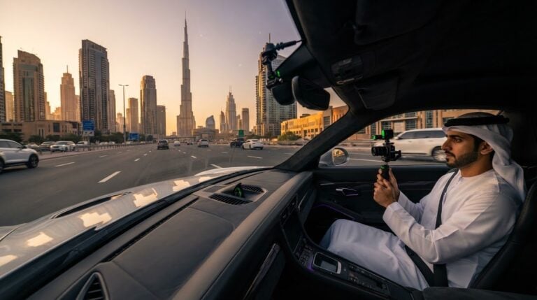 Is It Legal to Film Yourself Driving a Supercar in the UAE?