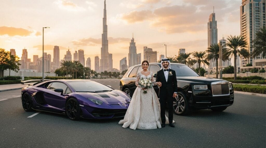 Luxury Wedding Car Hire UAE: 2026 Elite Planning Guide
