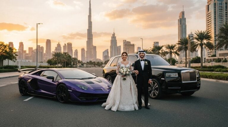 Luxury Wedding Car Hire UAE: 2026 Elite Planning Guide