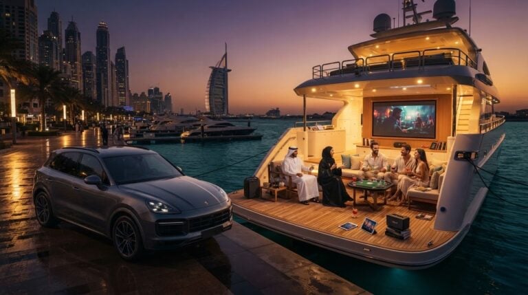 Onboard Entertainment Options on a Superyacht: A Guest-Friendly Guide