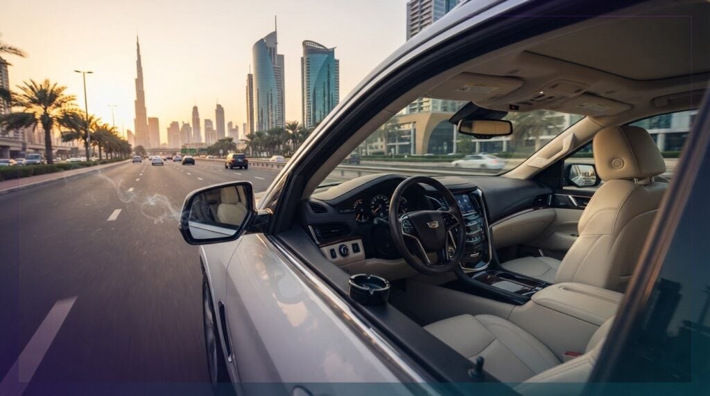 Penalty for Smoking in a Luxury Rental Car: What Drivers Should Know
