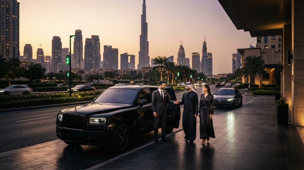 Secure UAE Transport for High-Value Asset Viewing