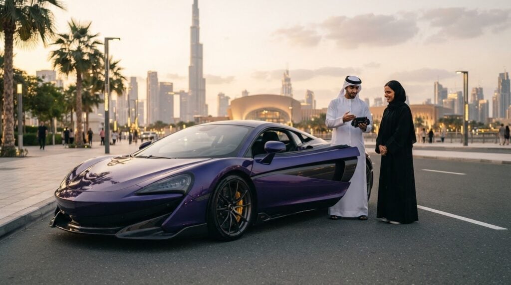 Setting Up Driving Modes in a Rented Supercar: A Safe, Simple Guide