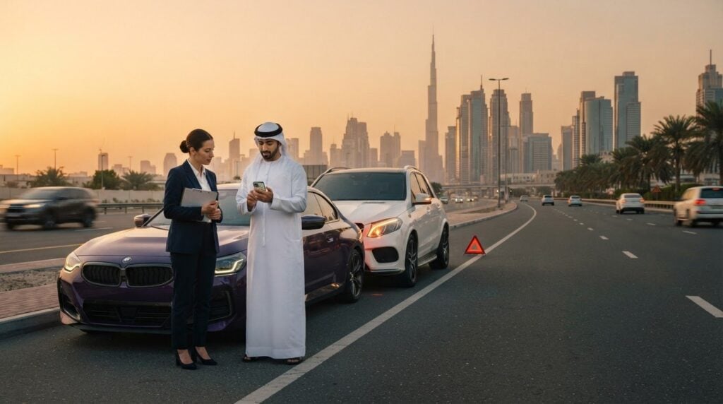Understanding Rental Car Liability in the UAE