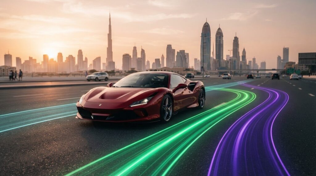 Understanding the Different Driving Modes in a Lamborghini