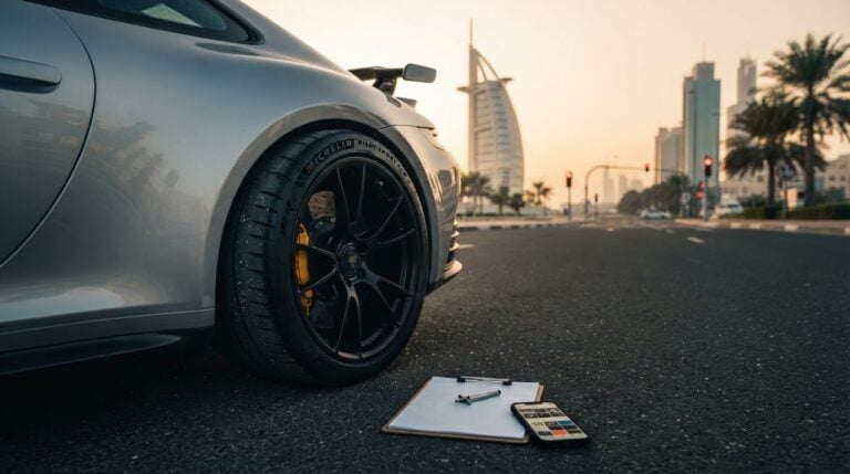 Understanding Tire Replacement Surcharge Clauses for Excessive Burnout Wear