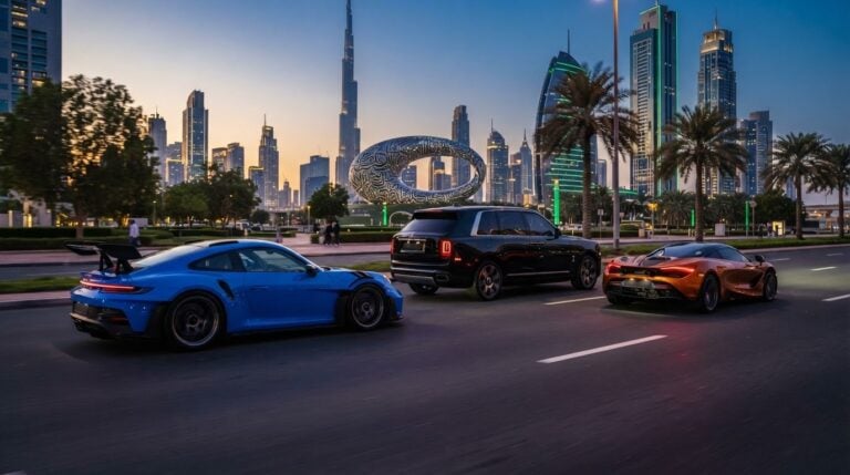 VIP Car Rental in the UAE: A More Personal Way to Travel