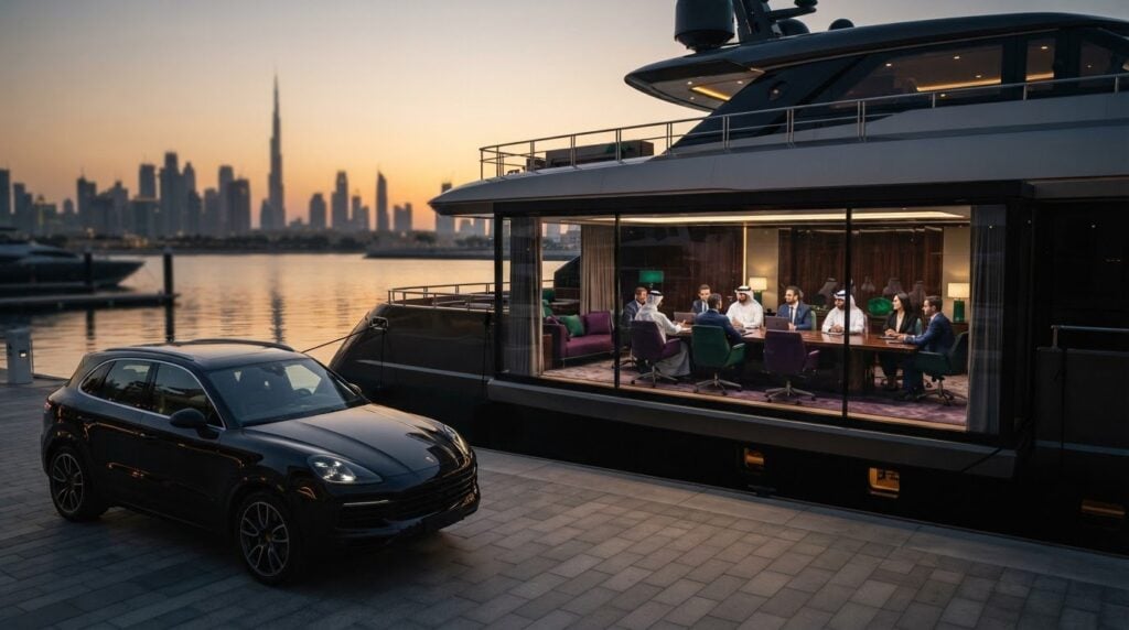 Yacht Charter Guide for Confidential Board Meetings